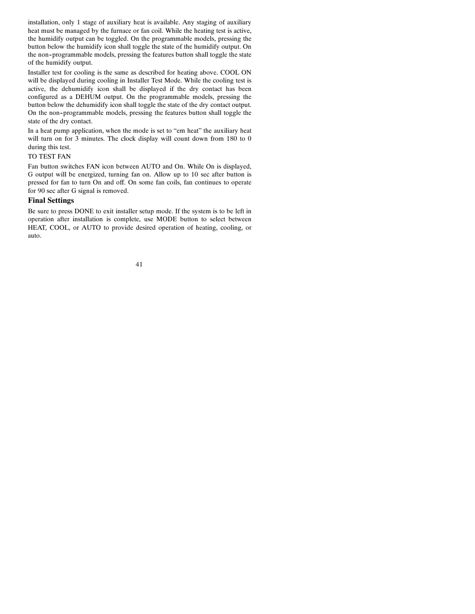 Bryant PREFERREDT A07045 User Manual | Page 41 / 80