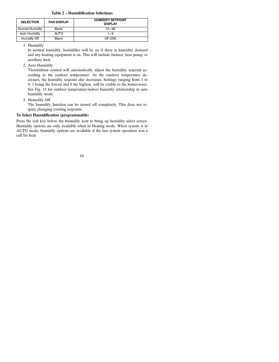 Bryant PREFERREDT A07045 User Manual | Page 44 / 80