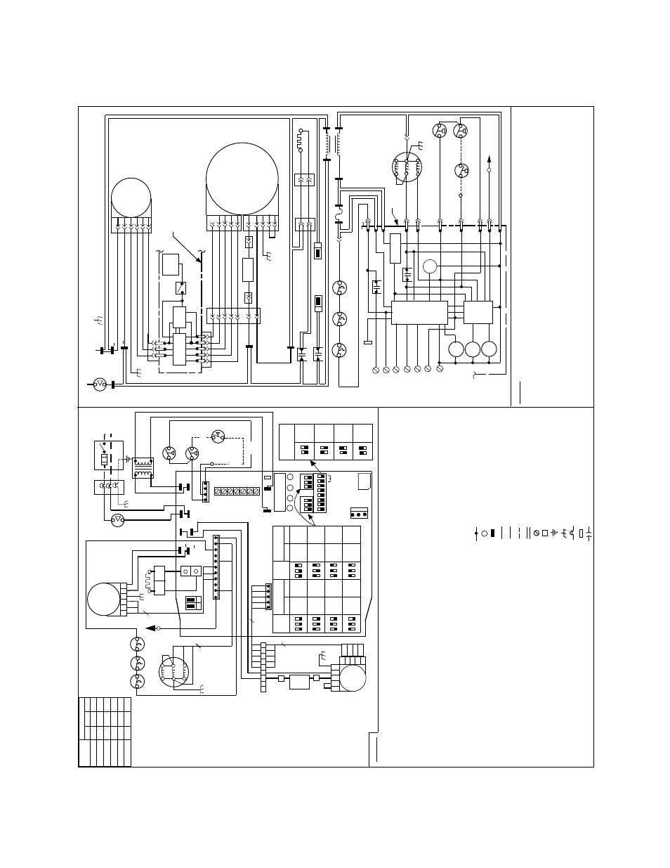 Fig. 24—wiring diagram, Schematic diagram (natura l ga s & propa n e ) | Bryant 355MAV  EN User Manual | Page 19 / 44