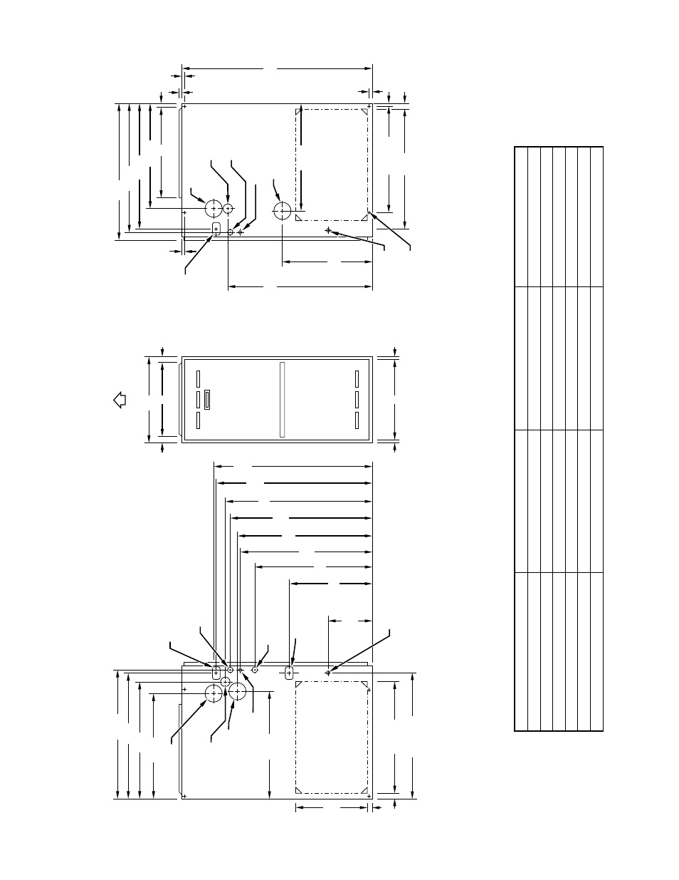 Fig. 2—dimensional drawing dimensions (in.) | Bryant 355MAV  EN User Manual | Page 2 / 44