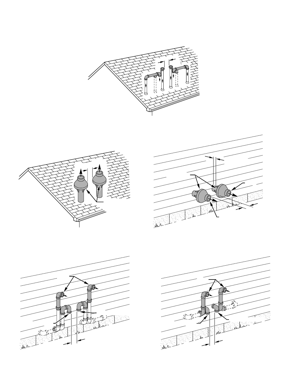 Bryant 4-Way Multipoise Fixed-Capacity Direct-Vent Condensing Gas 340MAV User Manual | Page 30 / 44