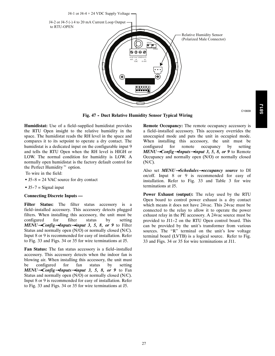 Bryant PURON 581J User Manual | Page 27 / 40