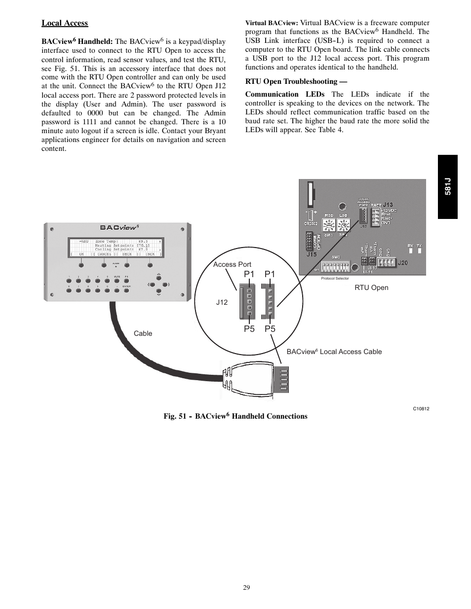 P1 p5 p5 | Bryant PURON 581J User Manual | Page 29 / 40