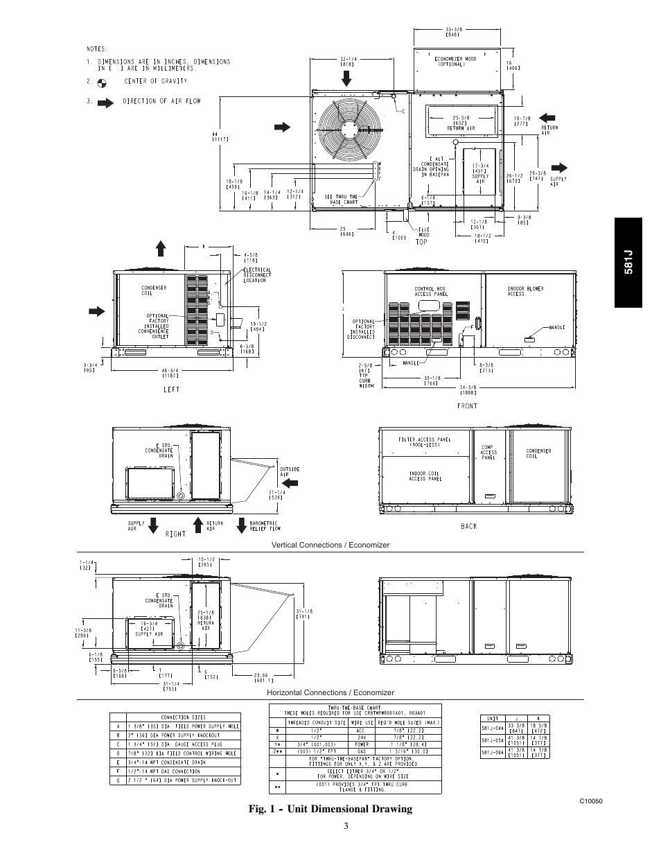 Bryant PURON 581J User Manual | Page 3 / 40