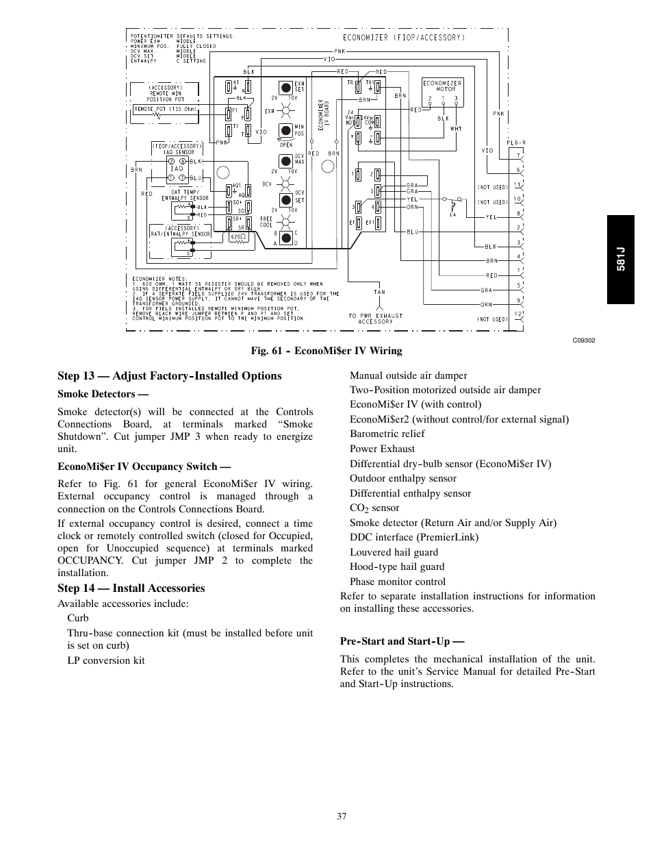 Bryant PURON 581J User Manual | Page 37 / 40