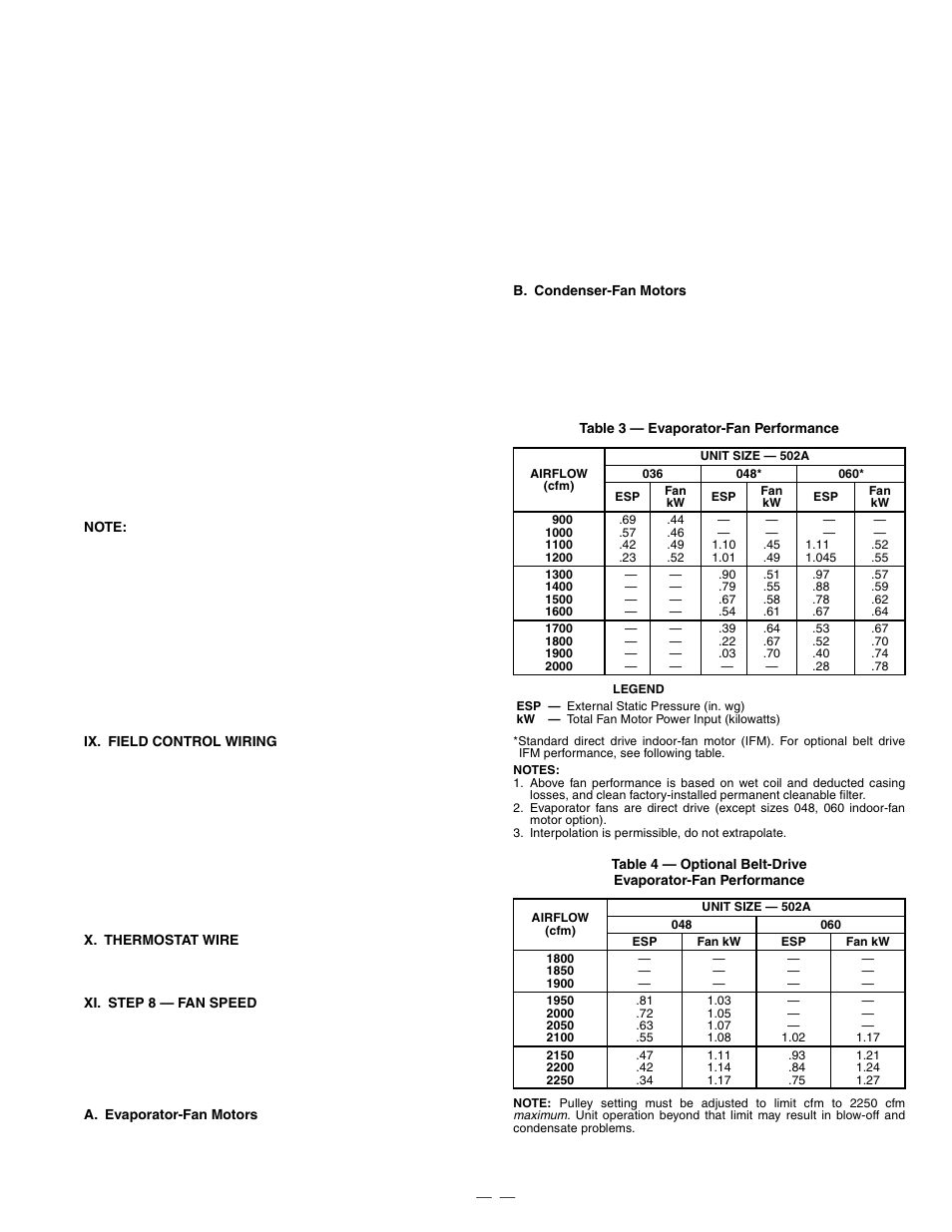 Bryant 502A User Manual | Page 5 / 8