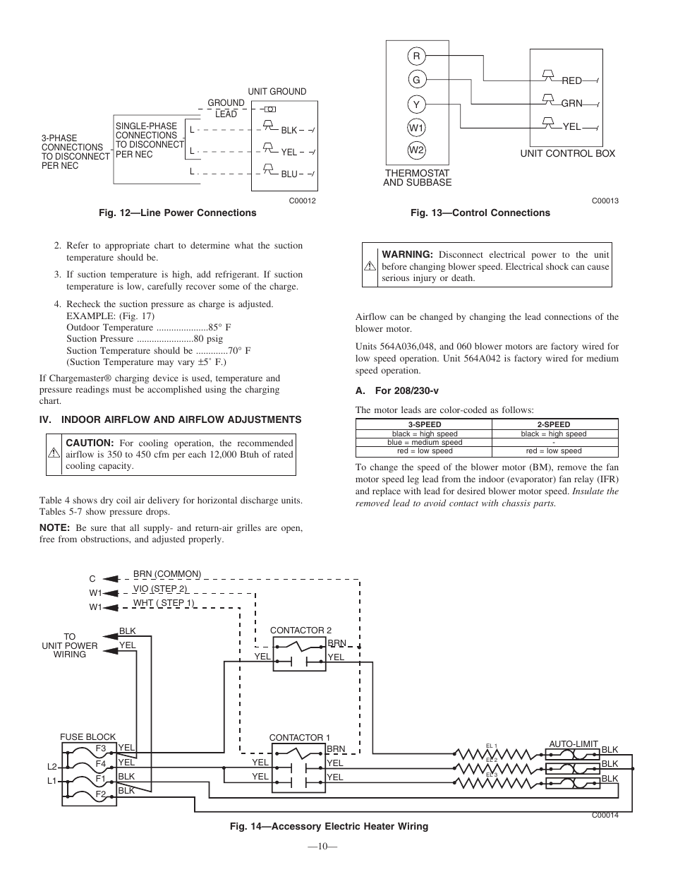 Bryant 564A User Manual | Page 10 / 20