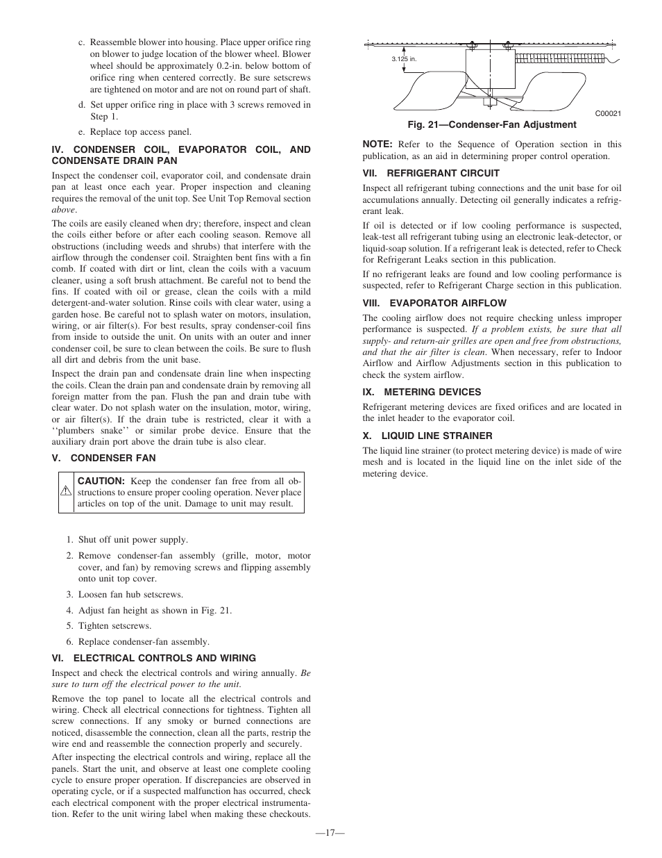 Bryant 564A User Manual | Page 17 / 20