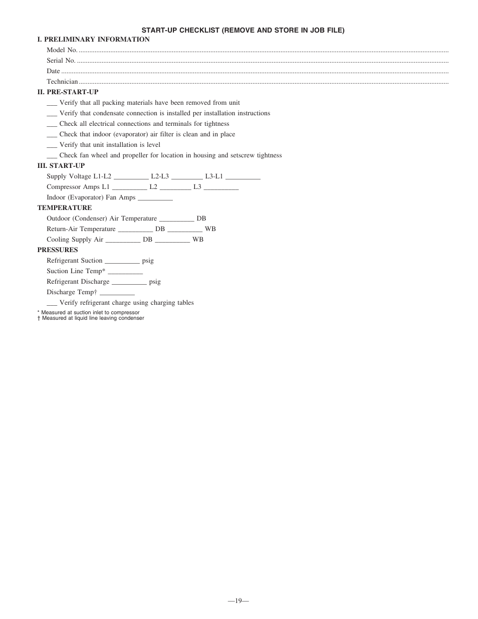 Bryant 564A User Manual | Page 19 / 20