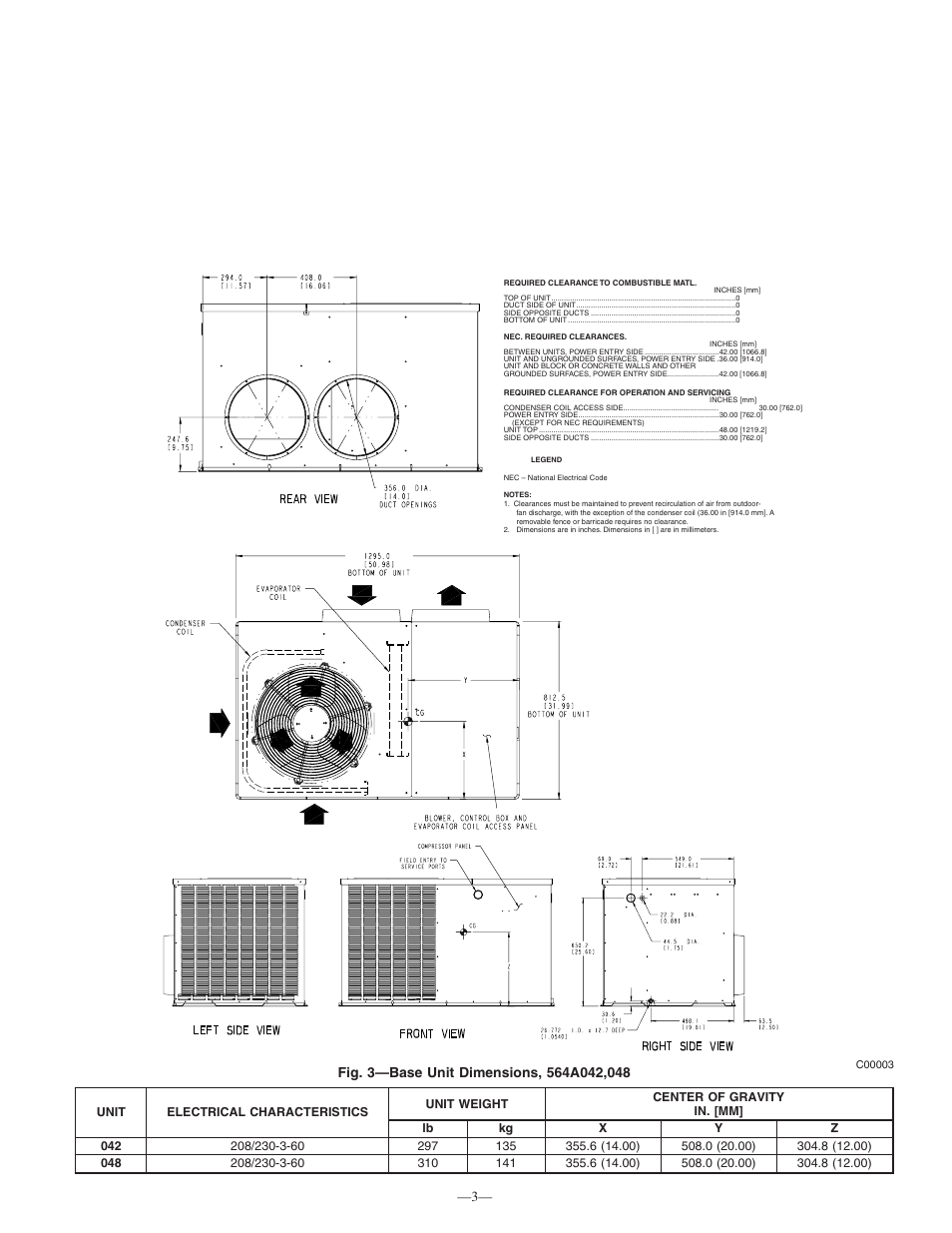 Bryant 564A User Manual | Page 3 / 20