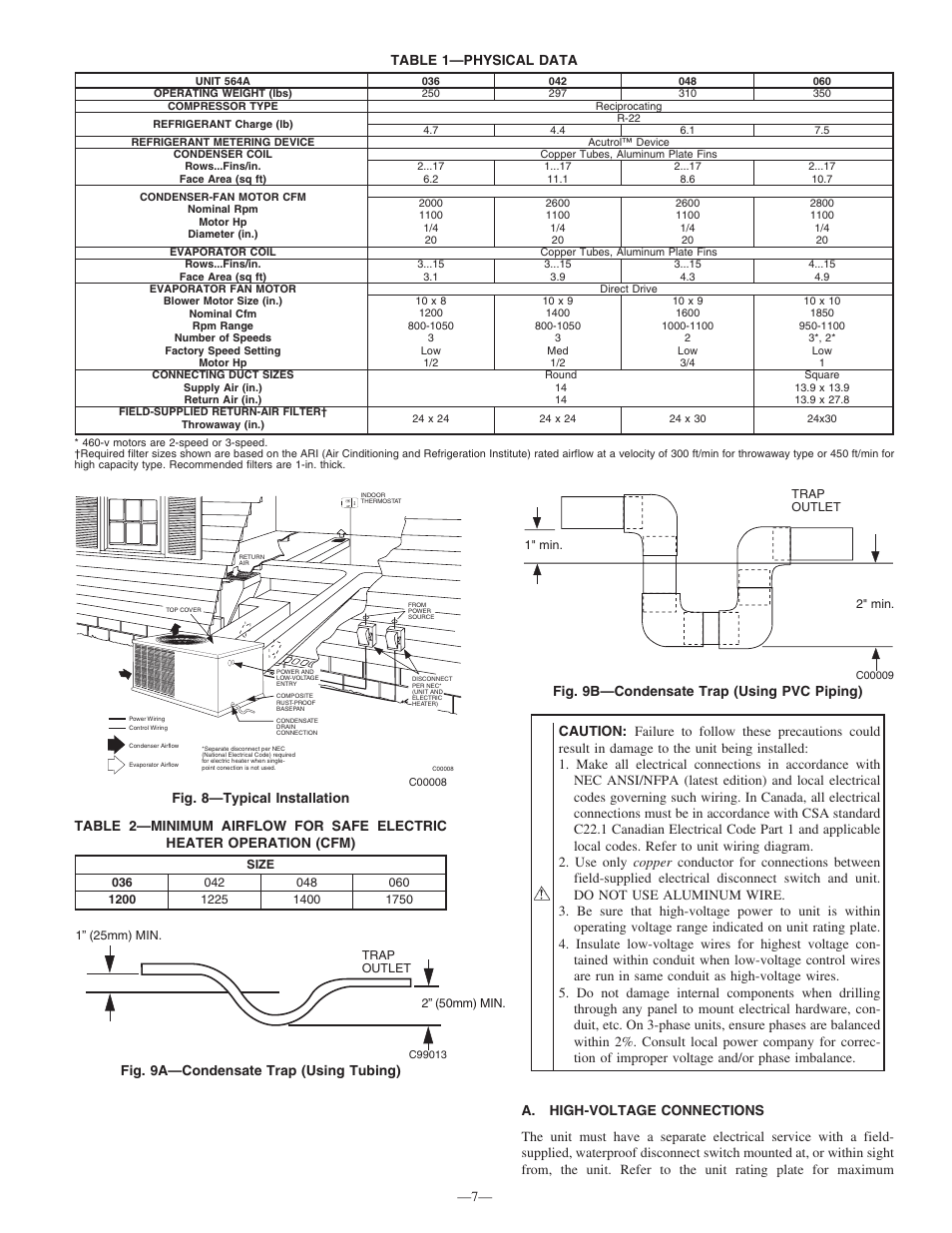 Bryant 564A User Manual | Page 7 / 20