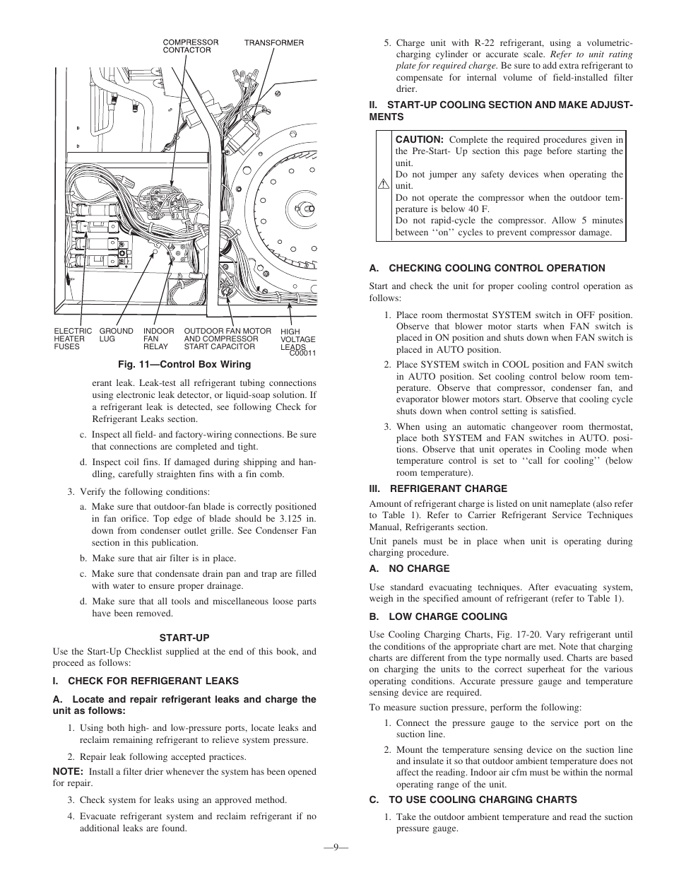 Bryant 564A User Manual | Page 9 / 20