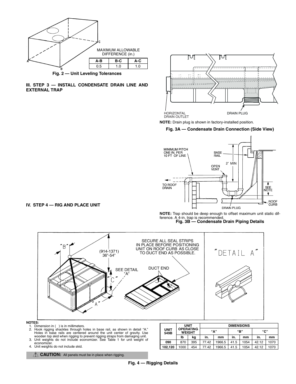 Bryant 549B User Manual | Page 3 / 48