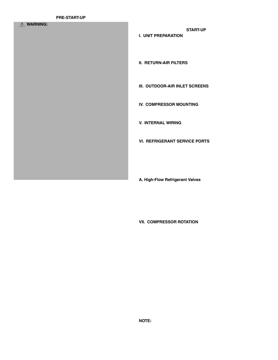 Bryant 549B User Manual | Page 34 / 48
