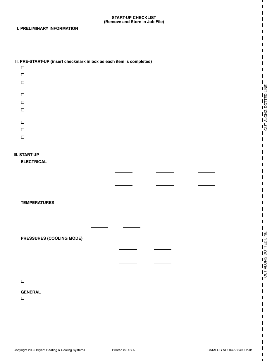 Bryant 549B User Manual | Page 48 / 48