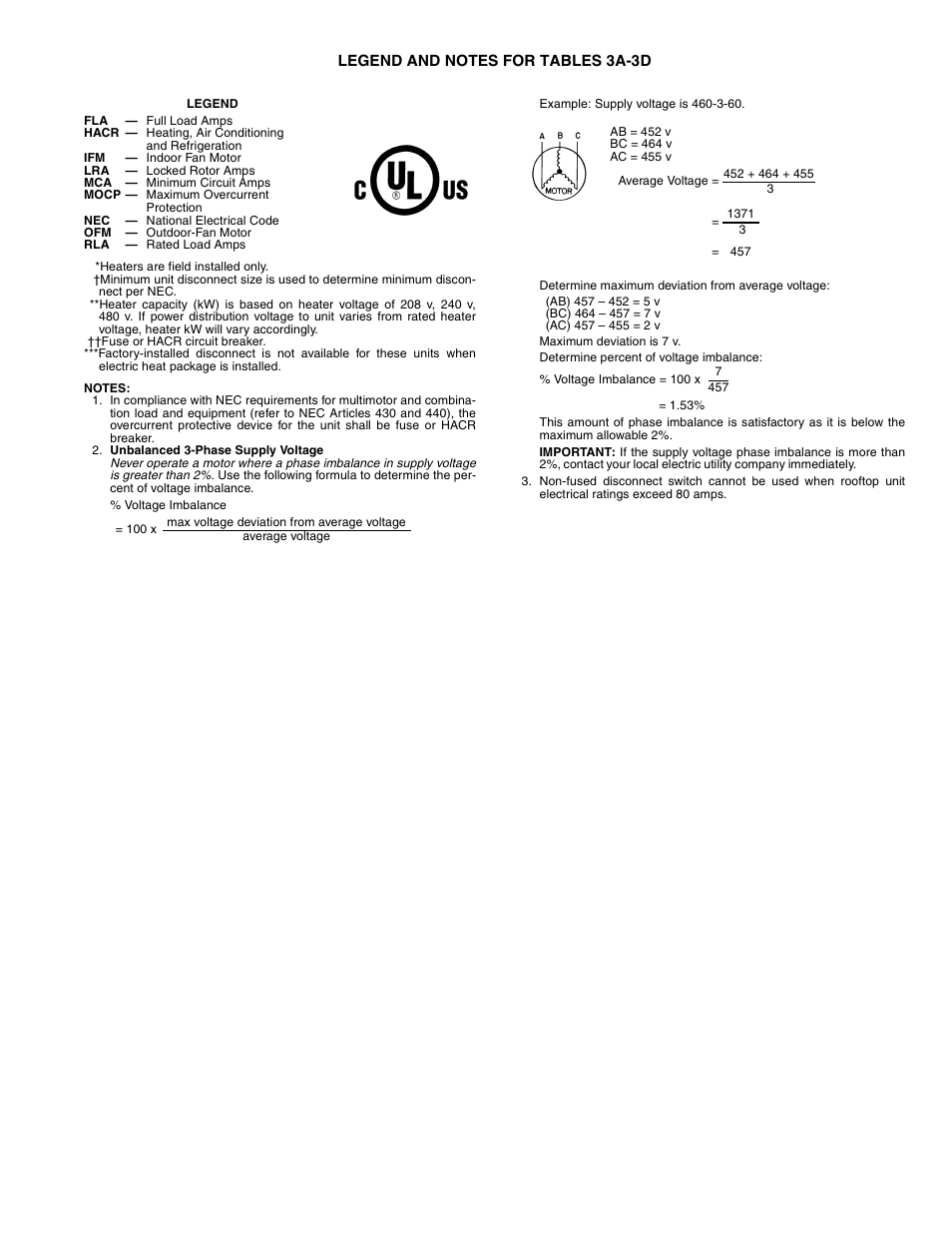Bryant 549B User Manual | Page 9 / 48