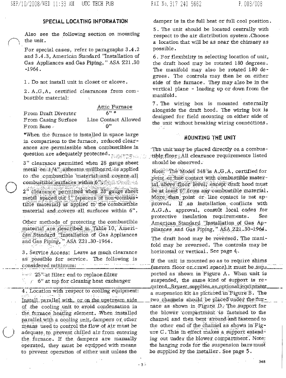 Bryant SERIES E 348 User Manual | Page 3 / 8