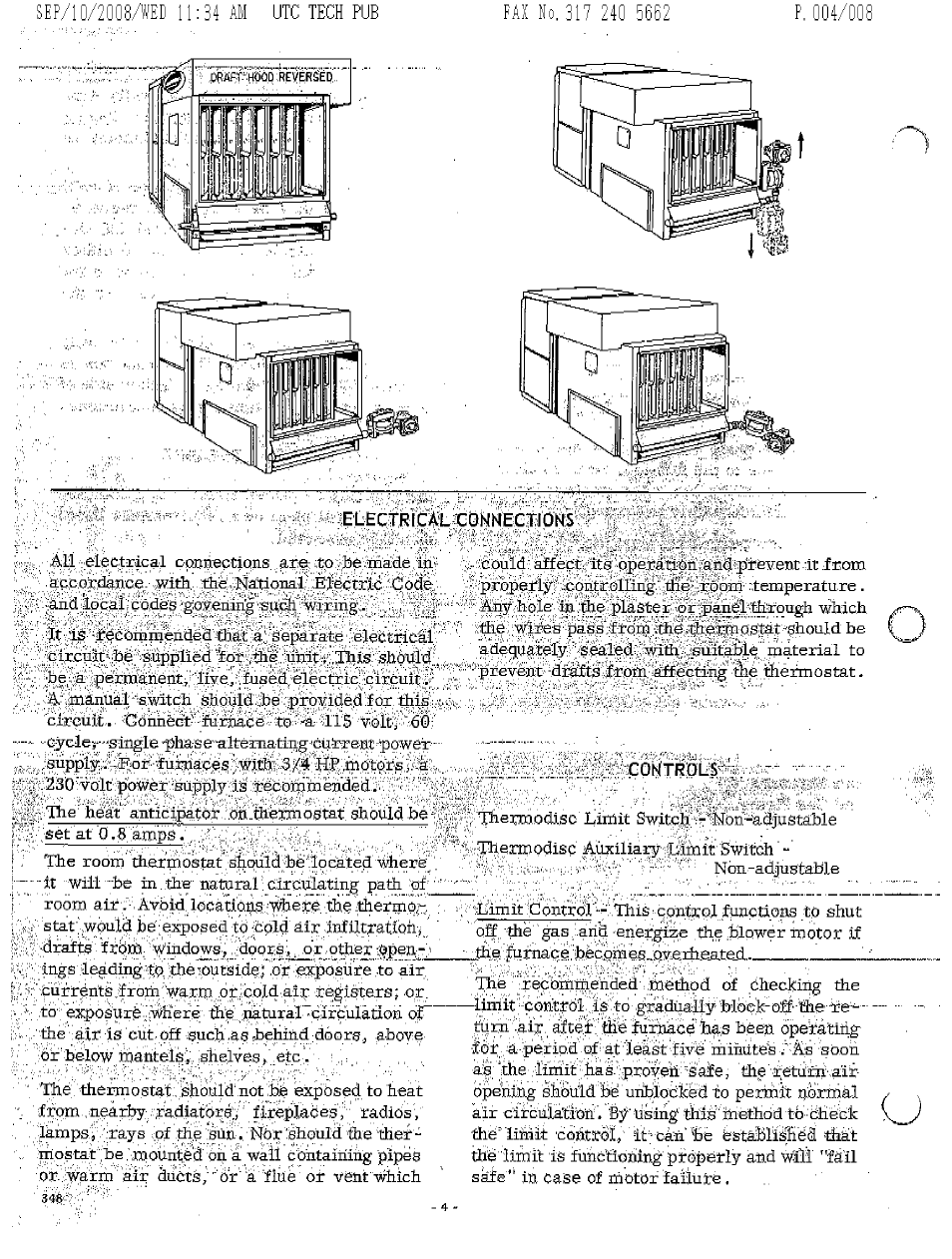 Bryant SERIES E 348 User Manual | Page 4 / 8