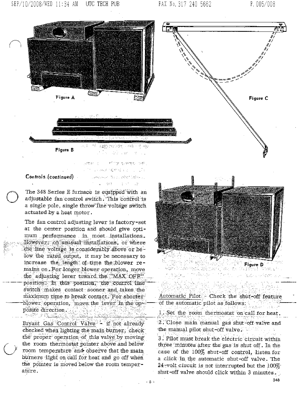 Bryant SERIES E 348 User Manual | Page 5 / 8