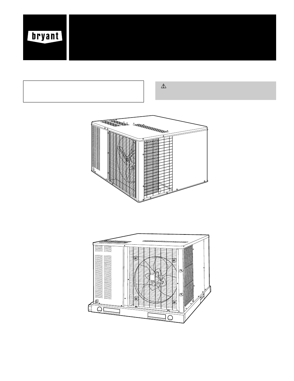 Bryant 657A User Manual | 4 pages