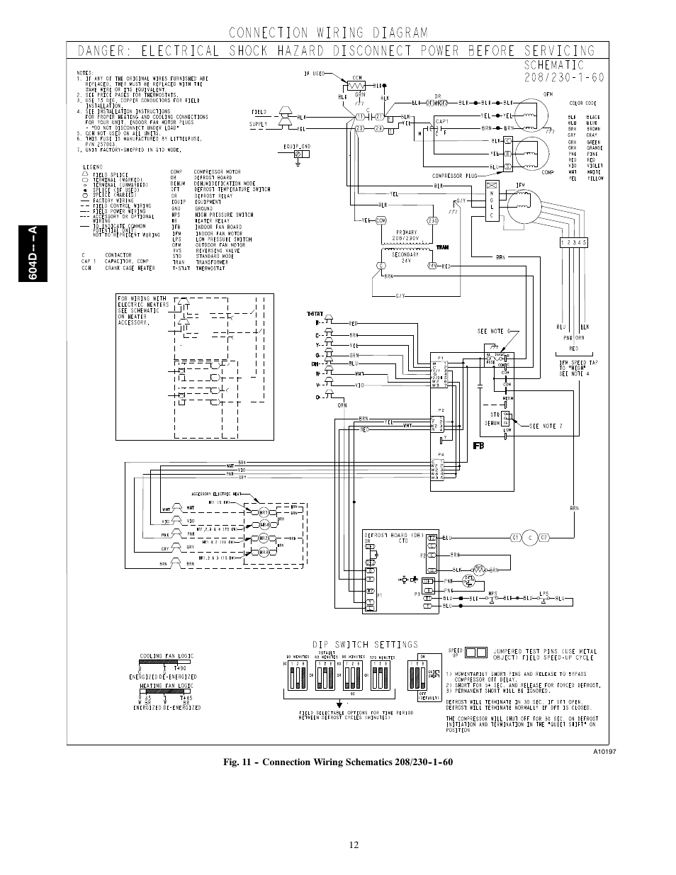 Bryant 604D--A User Manual | Page 12 / 52