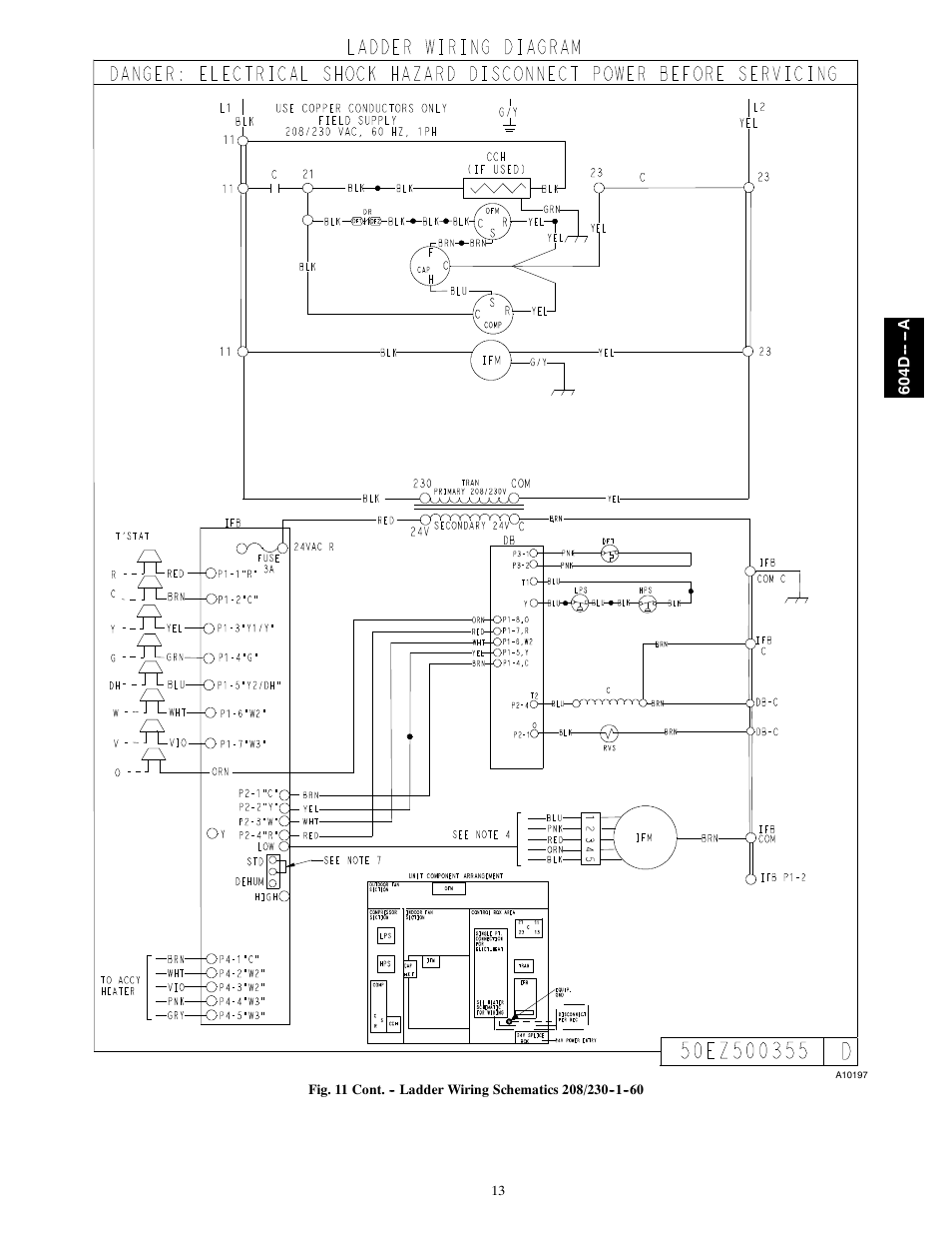 Bryant 604D--A User Manual | Page 13 / 52