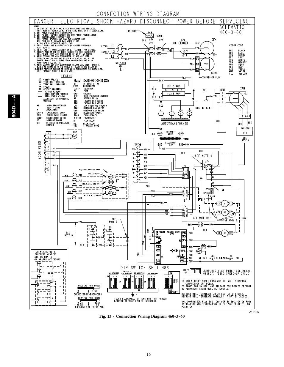 Bryant 604D--A User Manual | Page 16 / 52