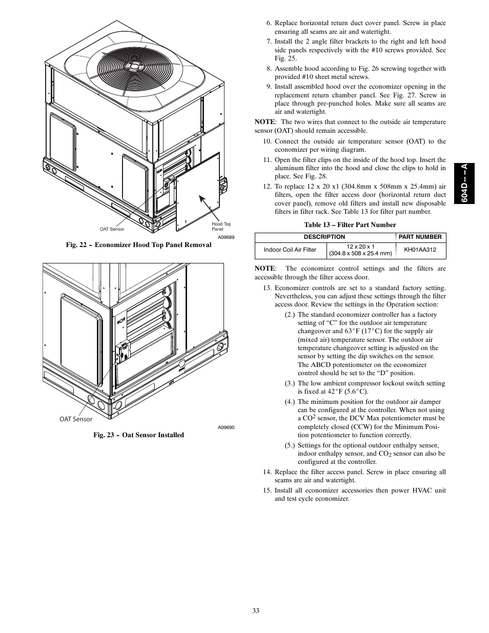 Bryant 604D--A User Manual | Page 33 / 52