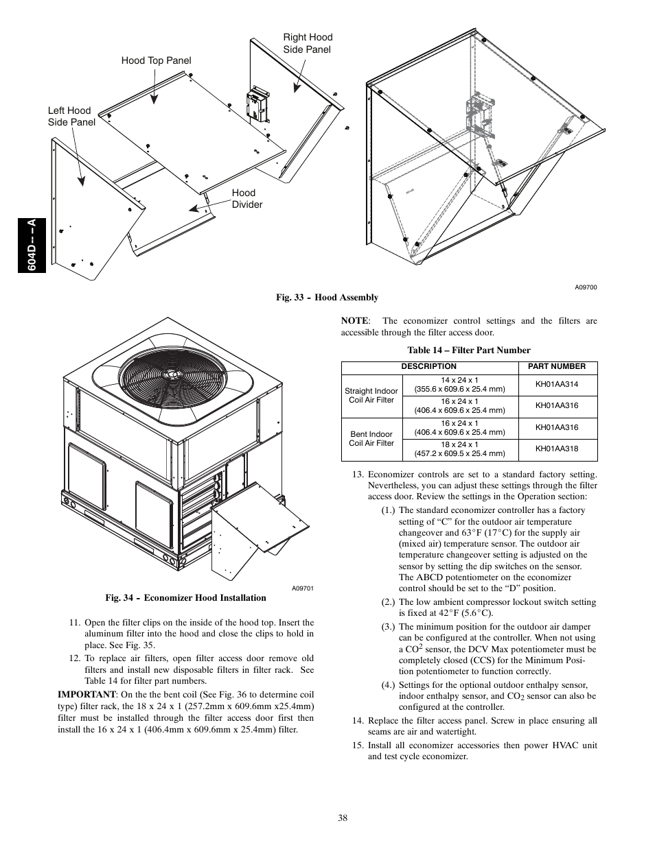 Bryant 604D--A User Manual | Page 38 / 52