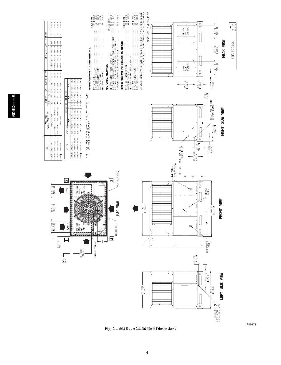 Bryant 604D--A User Manual | Page 4 / 52