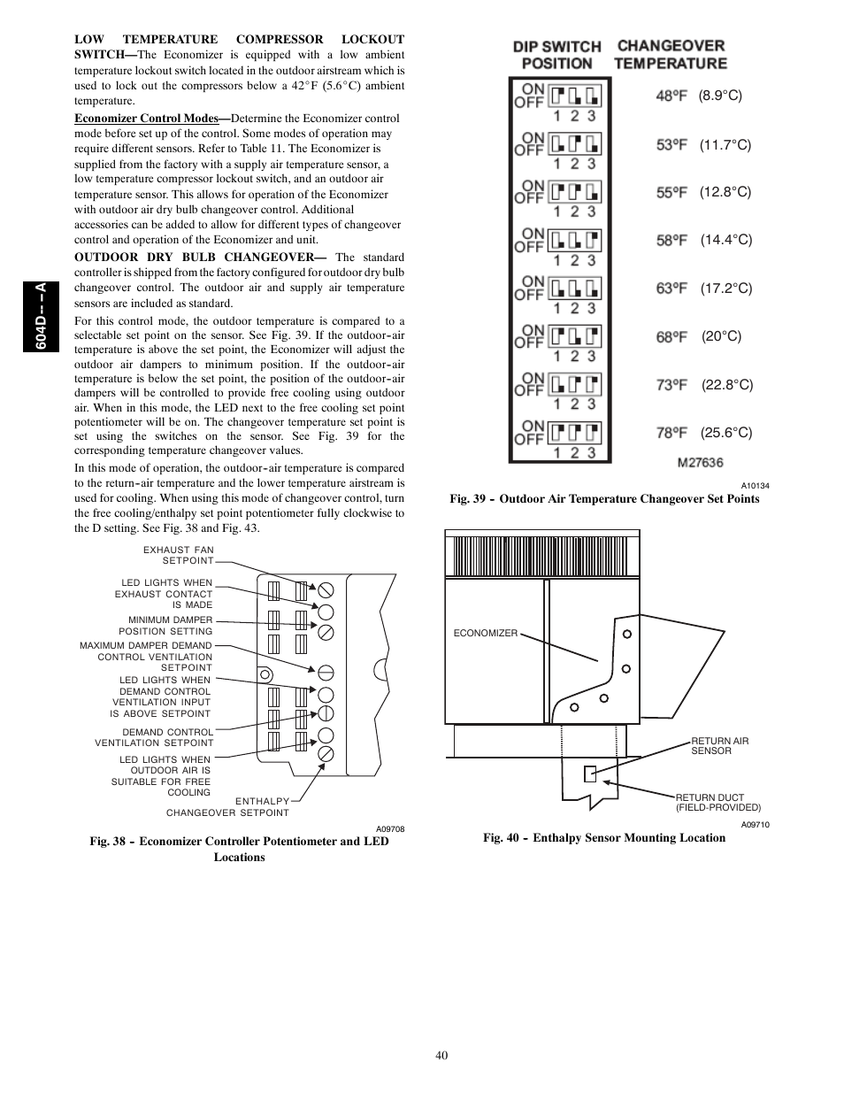 Bryant 604D--A User Manual | Page 40 / 52