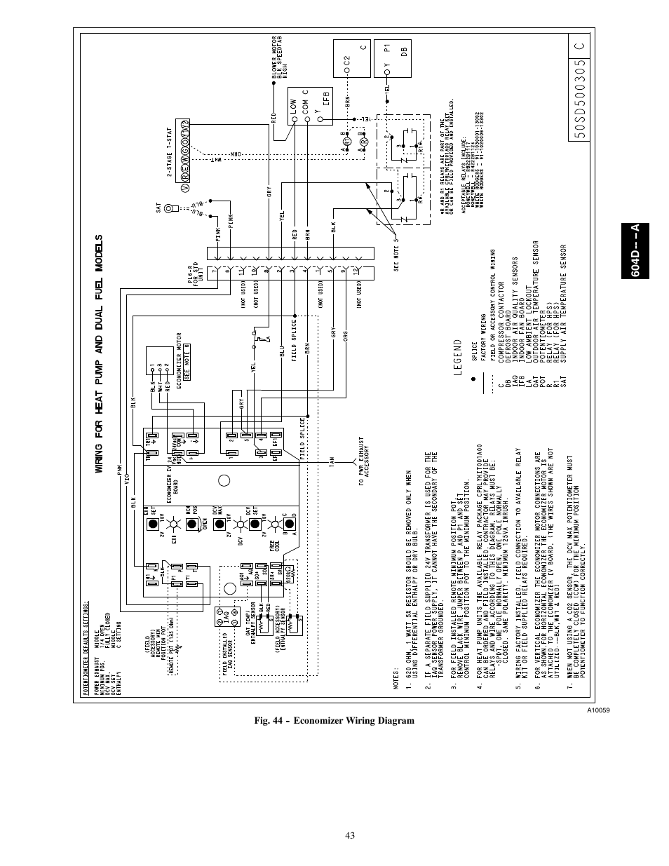 Bryant 604D--A User Manual | Page 43 / 52
