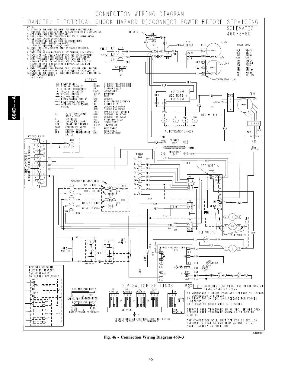 Bryant 604D--A User Manual | Page 46 / 52