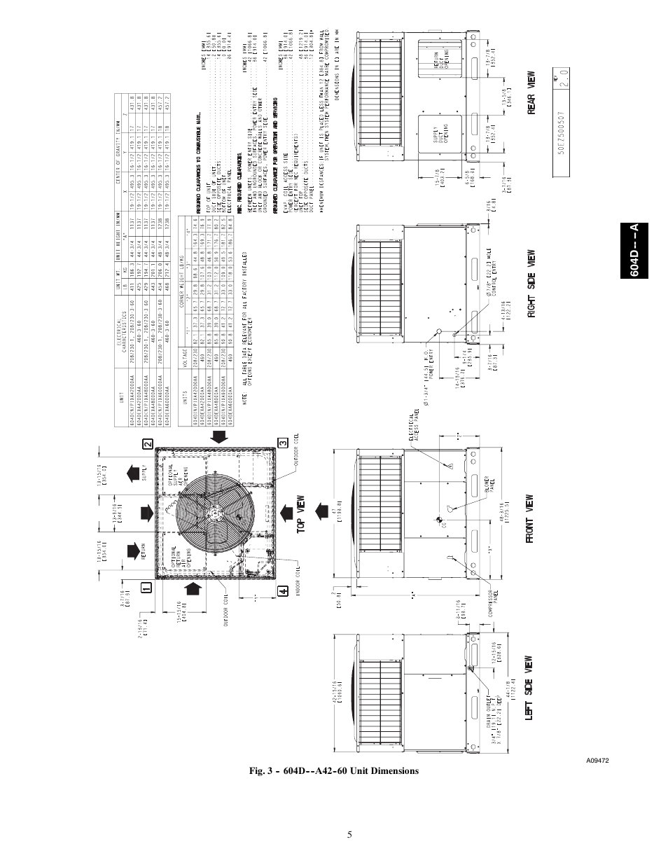 Bryant 604D--A User Manual | Page 5 / 52