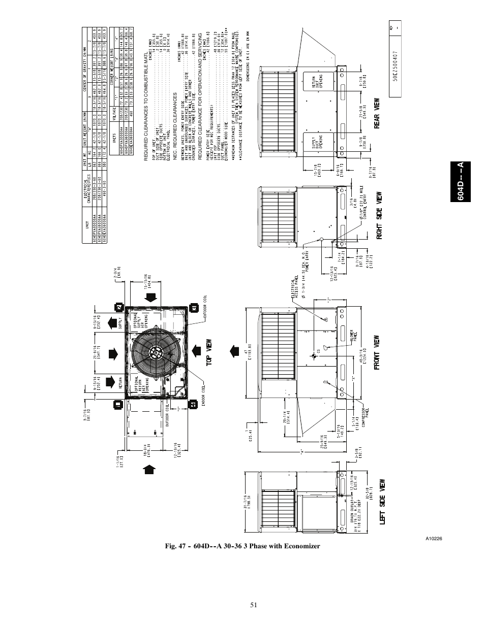 604d -- -- a | Bryant 604D--A User Manual | Page 51 / 52