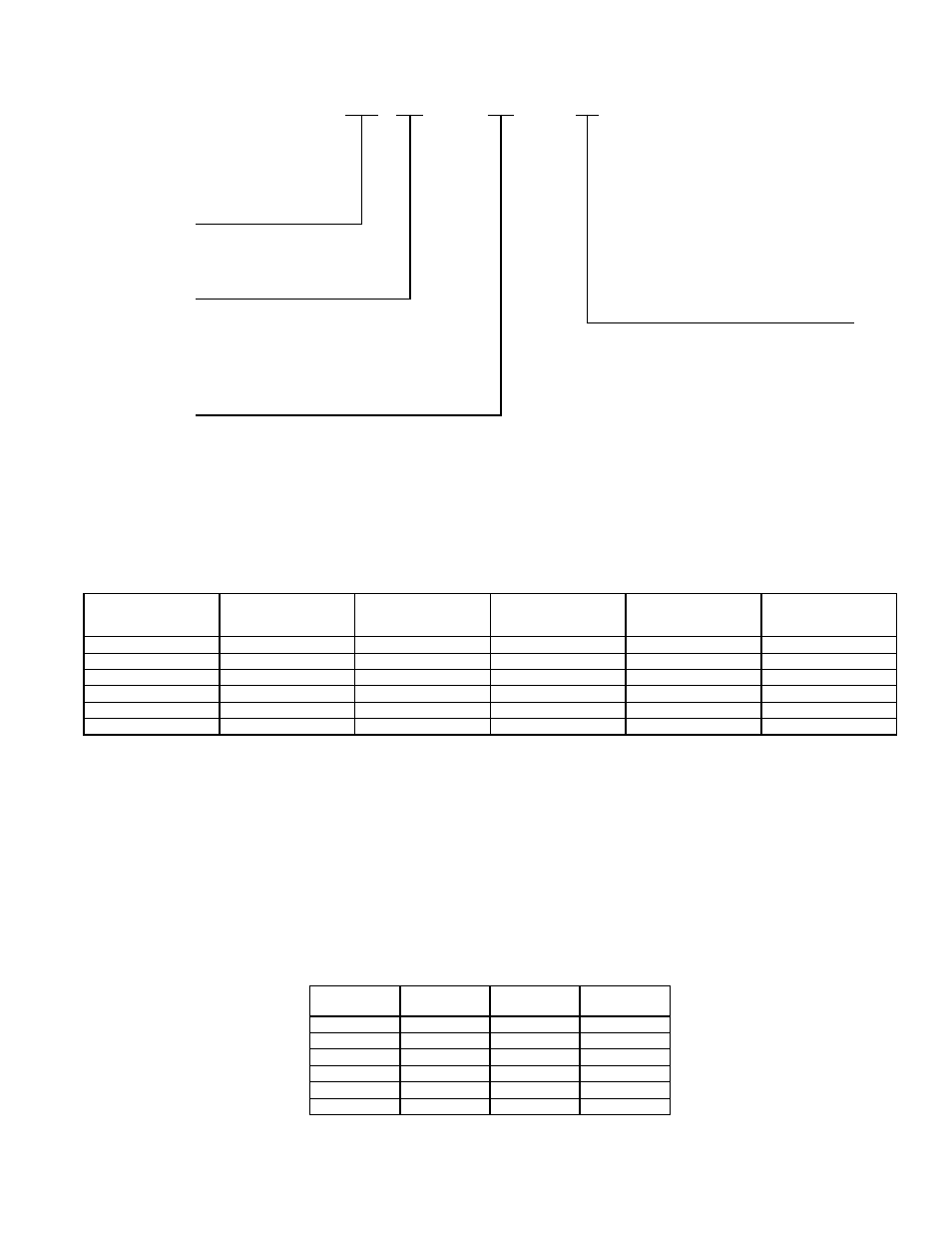 Model number nomenclature ari* capacities, 702b with icm fiop ratings, Cooling capacities and efficiencies | Bryant 702B User Manual | Page 3 / 28