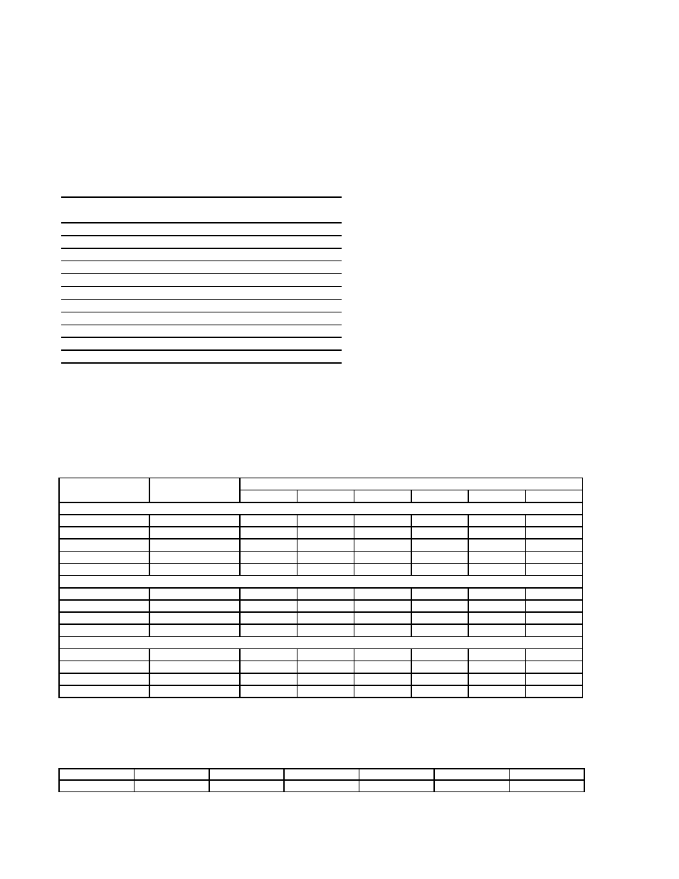 Electric heaters, Options and accessories | Bryant 702B User Manual | Page 5 / 28