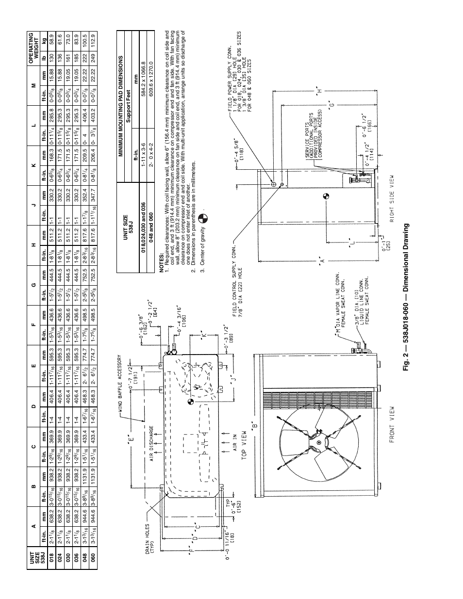 Bryant 538J-18-1 User Manual | Page 2 / 12