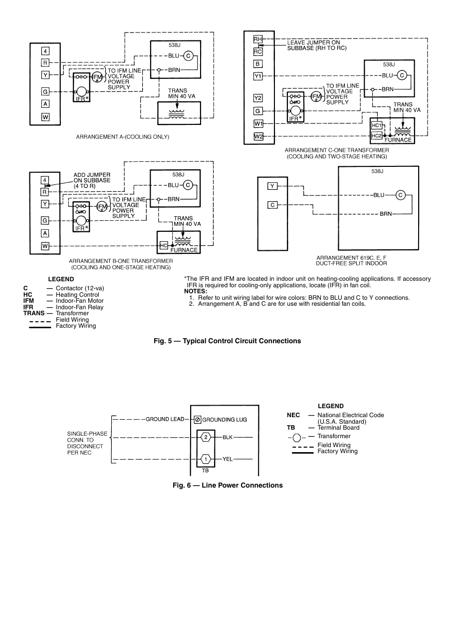 Bryant 538J-18-1 User Manual | Page 6 / 12