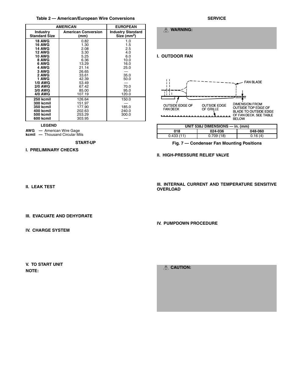 Bryant 538J-18-1 User Manual | Page 7 / 12