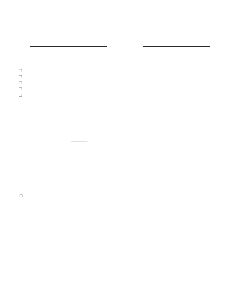 Bryant 764A User Manual | Page 24 / 24