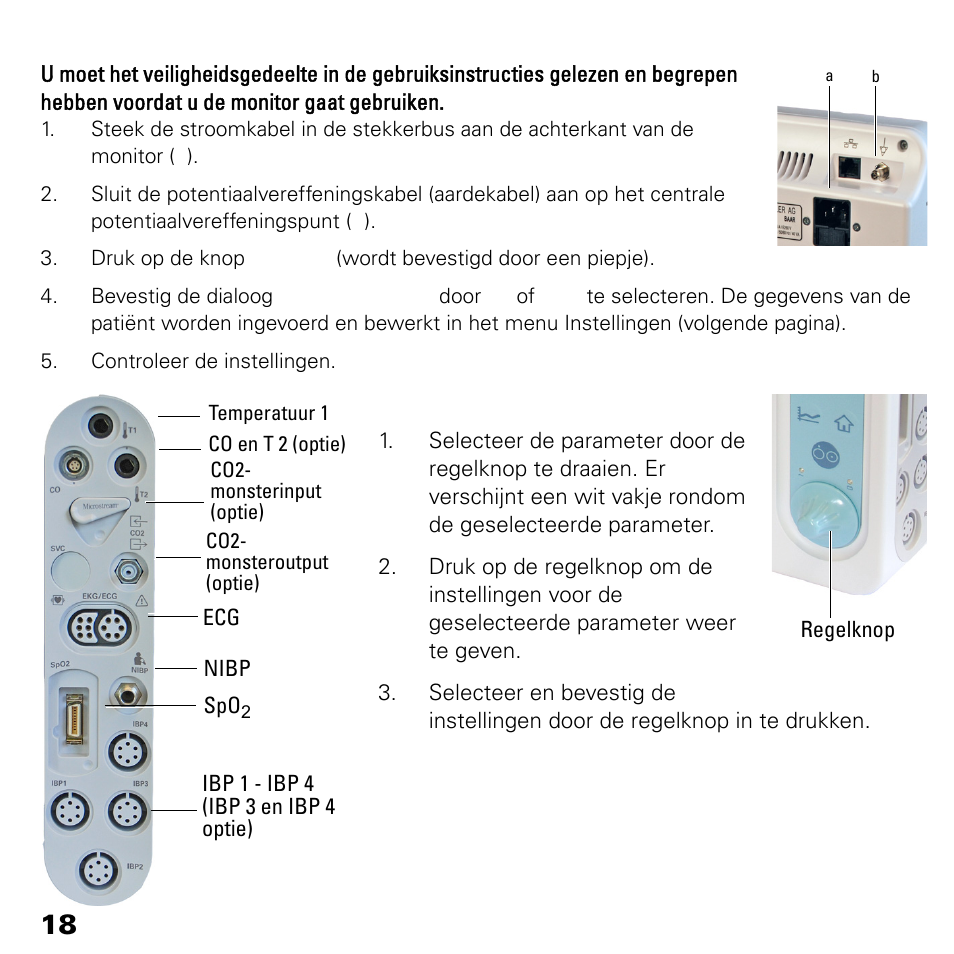 Welch Allyn 1500 Patient Monitor Software version 1.4.X, - Quick Reference Guide User Manual | Page 18 / 28