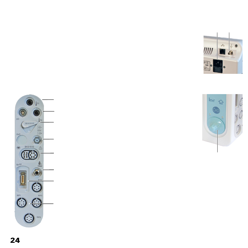 Welch Allyn 1500 Patient Monitor Software version 1.4.X, - Quick Reference Guide User Manual | Page 24 / 28
