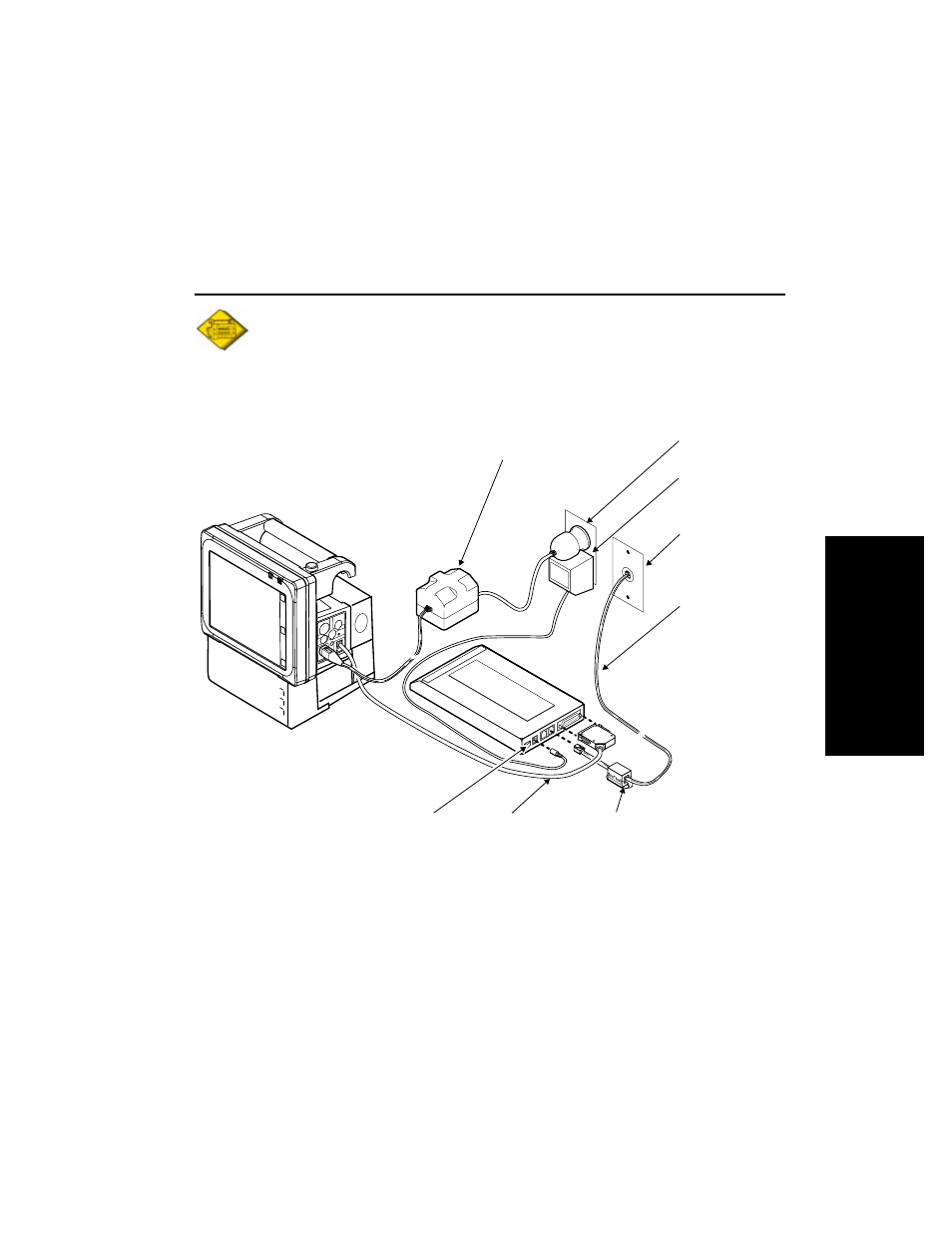 Deutsc h | Welch Allyn Modem-Propaq - Quick Reference Guide User Manual | Page 25 / 52