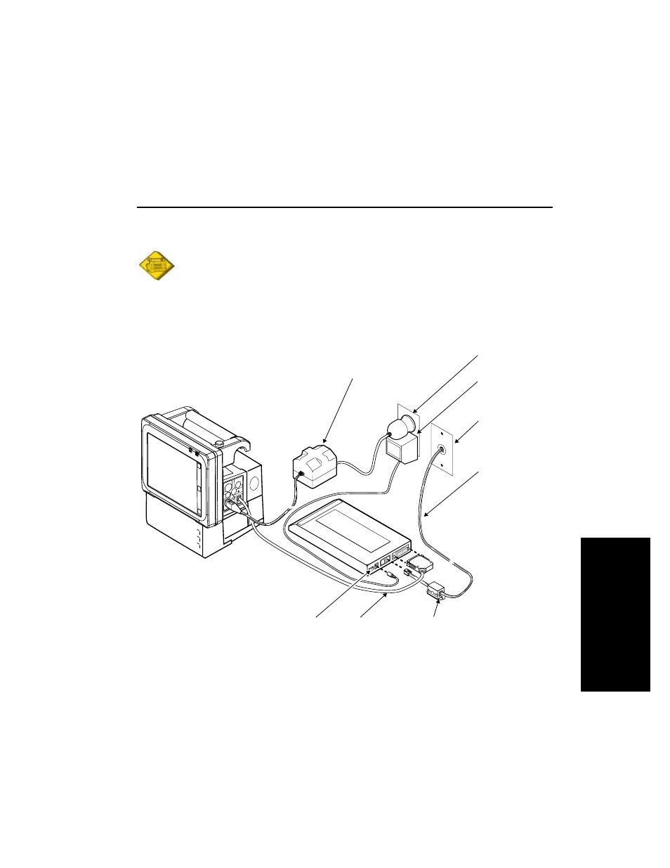 Fran ç ais | Welch Allyn Modem-Propaq - Quick Reference Guide User Manual | Page 41 / 52