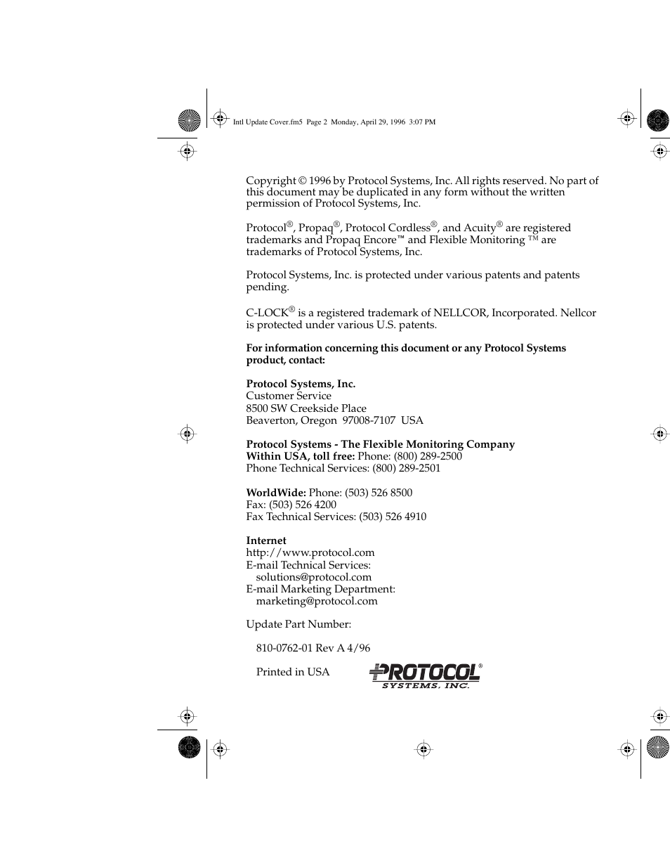 Welch Allyn Propaq Encore Update - Quick Reference Guide User Manual | Page 2 / 60