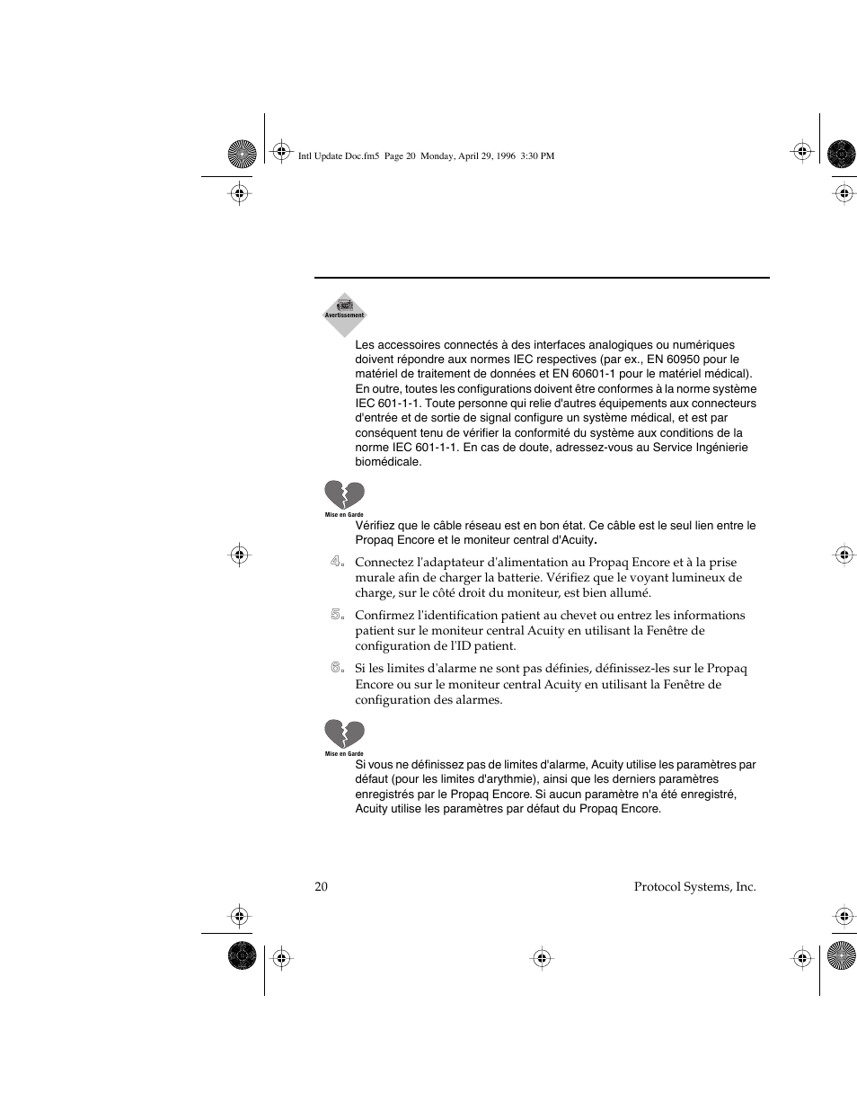 Welch Allyn Propaq Encore Update - Quick Reference Guide User Manual | Page 22 / 60