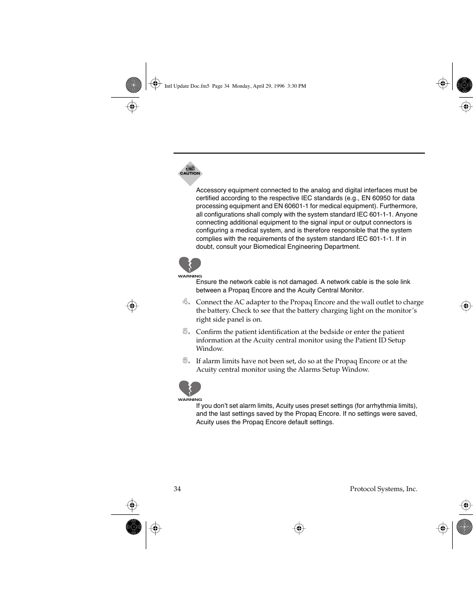 Welch Allyn Propaq Encore Update - Quick Reference Guide User Manual | Page 36 / 60