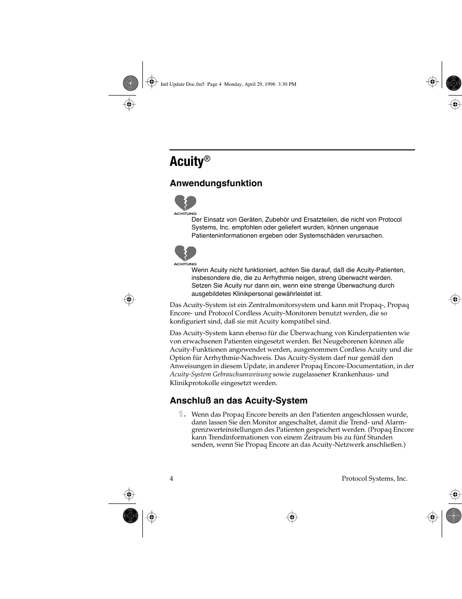Acuity | Welch Allyn Propaq Encore Update - Quick Reference Guide User Manual | Page 6 / 60