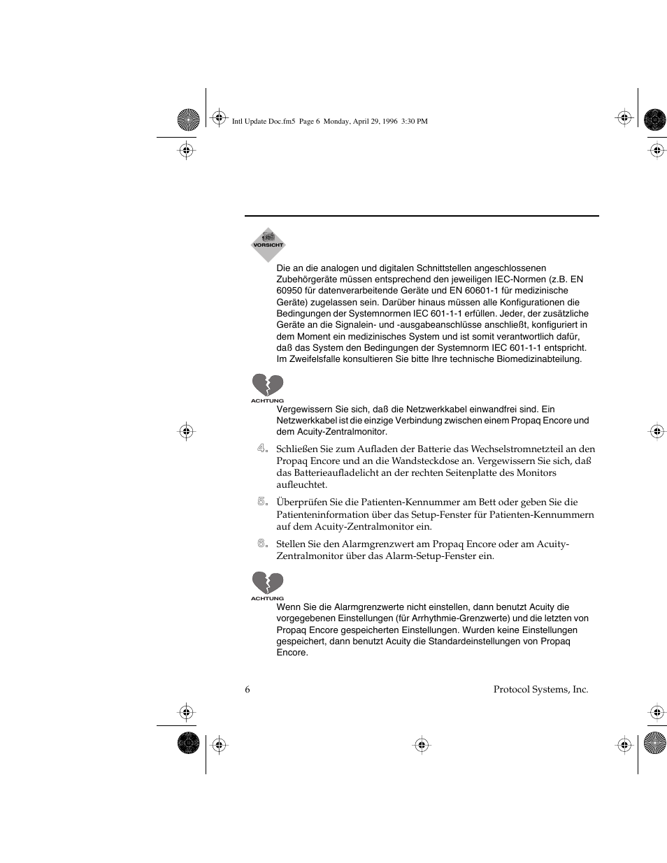 Welch Allyn Propaq Encore Update - Quick Reference Guide User Manual | Page 8 / 60